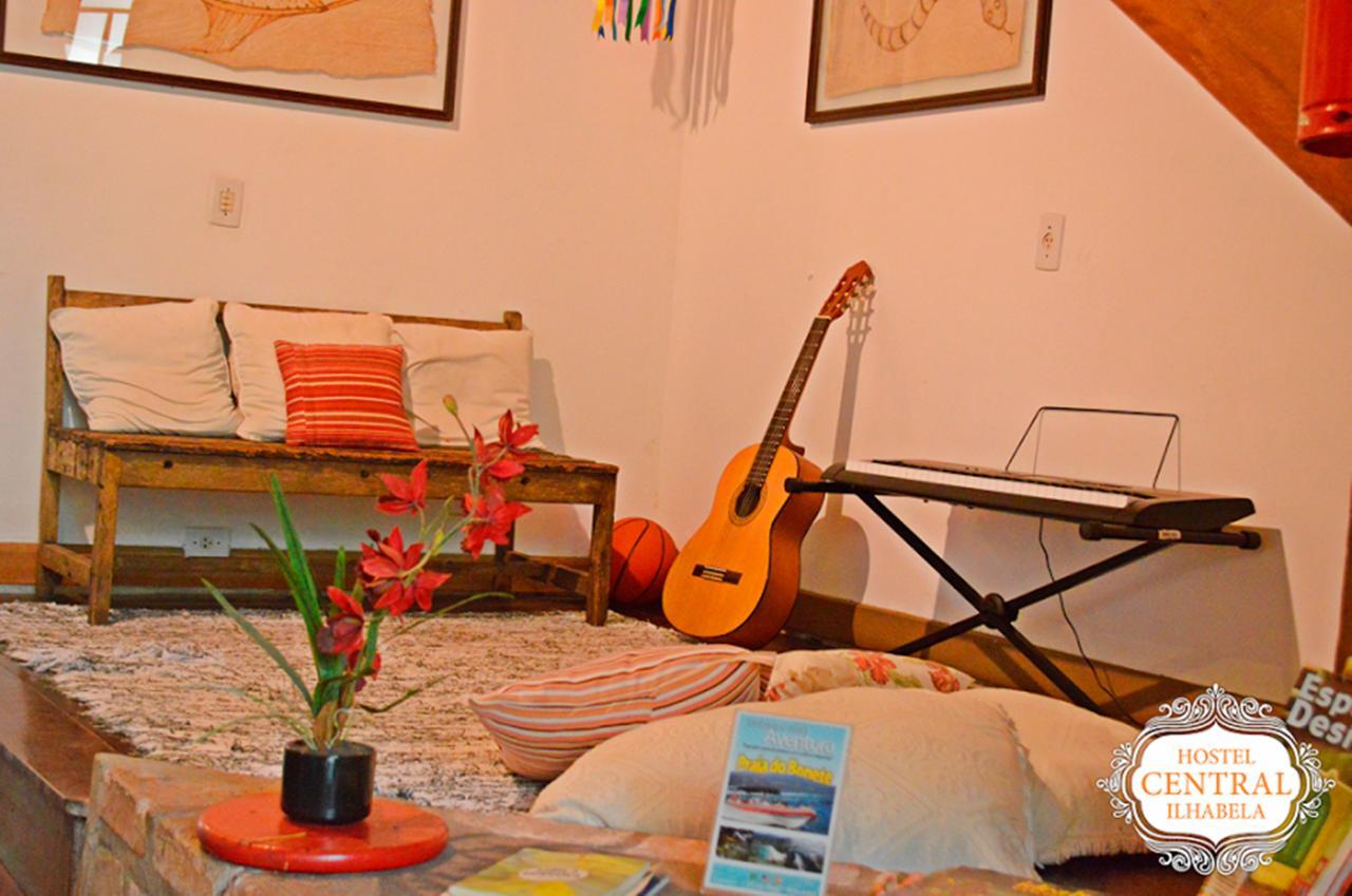 Hostel Central Ilhabela Zewnętrze zdjęcie